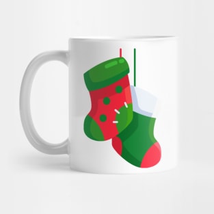 Christmas Sock Mug